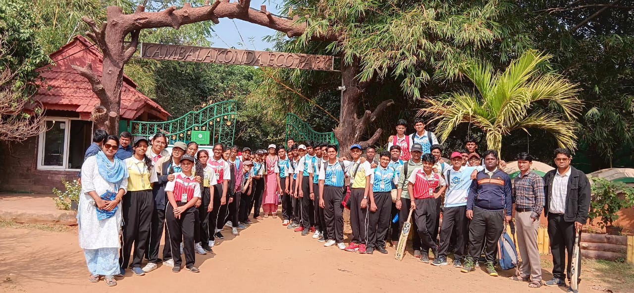 school picnic and trip to Akshaypatra kitchen